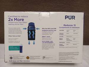 lot 52 image: PUR 30 CUP WATER DISPENSER FILTRATION SYSTEM