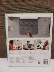 lot 53 image: LOGITECH COMBO TOUCH IPAD PRO 12.9 IN CASE