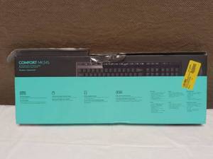 lot 54 image: LOGITECH COMFORT FULL-SIZE WIRELESS COMBO WITH PALM REST