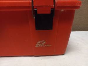 lot 75 image: PLANO TOOLBOX WITH WELDING EQUIPMENT