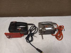 lot 80 image: SKIL JIGSAW & BLACK AND DECKER JIGSAW