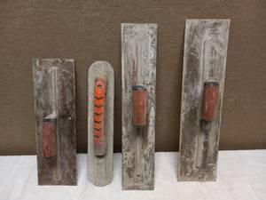 lot 95 image: MARSHALLTOWN MASON TOOL SET