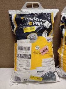 lot 96 image: (3) BAGS OF MORTON SALT SYSTEM SAVER WATER SOFTENER SALT