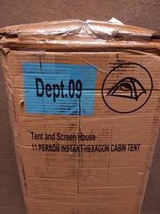lot 103 image: DEPT. 09 TENT AND SCREEN HOUSE 11 PERSON