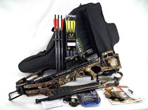 TenPoint Stealth SS Crossbow with Case and Accessories