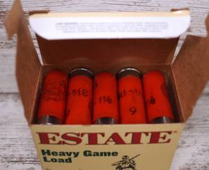 Estate Cartridge 12ga 2-34 shells 1 box (25rd)