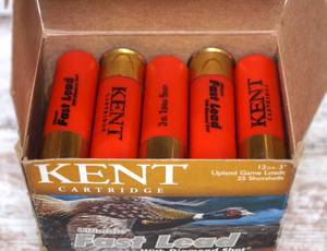 Kent 12ga 3 shells 1 box (25rd)