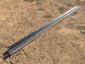 lot 6 image: Pair Werner 12ft Pump Jack Pole Extensions