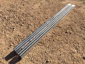 lot 3 image: Pair Qual-Craft Pump Jack Pole Extensions