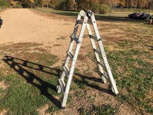 lot 14 image: Cosco Worlds Greatest Multi-Position Ladder