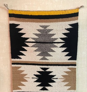 lot 30 image: Vintage Southwest Textile