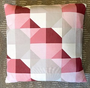 lot 41 image: Pair of Geometric Accent Pillows