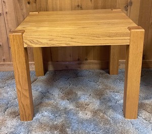 lot 36 image: Wonderful Vintage Wooden Table