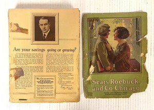 lot 52 image: Vintage Sears, Roebuck and Company 1926 Spring & Summer Catalog
