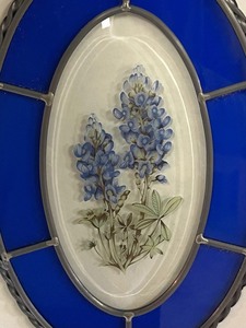 lot 44 image: Stunning Stained Glass Art