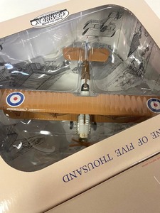 lot 60 image: New Limited Edition AIRCO DH4 British Military Precision 147 Scale Model Plane