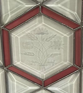 lot 61 image: Stained Glass Art