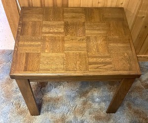 lot 77 image: Vintage Wooden Table