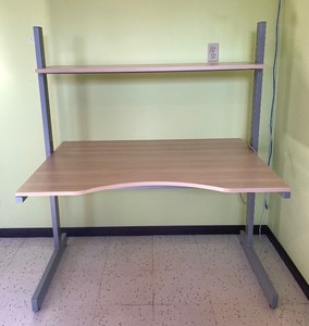 lot 72 image: Ikea Jerker Desk