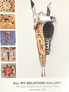 lot 130 image: Framed All My Relations GalleryPromotional Poster