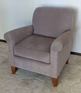 lot 11 image: Brown Armchair by Precedent