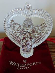 lot 97 image: Waterford Crystal Ornament