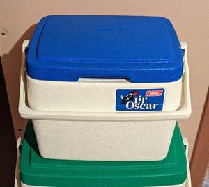 lot 160B image: Lot of Three Coolers