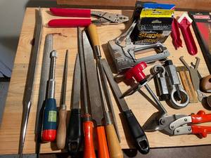lot 149 image: Assorted Hand Tools