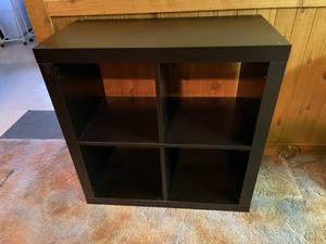 lot 151 image: Wooden Cubical Storage Piece