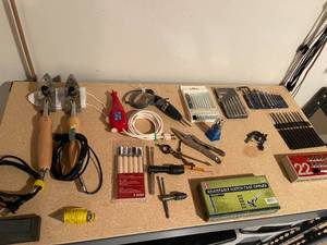 lot 154 image: Large Hand Tool Lot