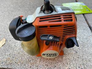 lot 167 image: Stihl Gas Powered Hedge Trimmer Model HS-80