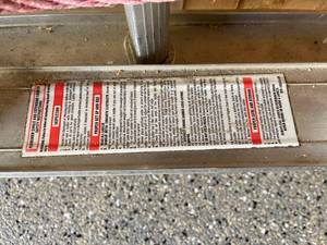 lot 168 image: 24 Foot Aluminum Extension Ladder