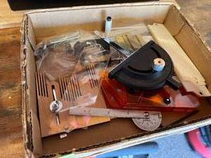 lot 182 image: Micro-Mark Cutting Tool With Accessories