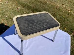 lot 188 image: Vintage Metal Stool