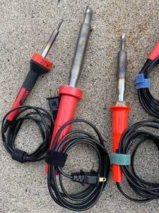lot 194 image: Soldering Gun Lot
