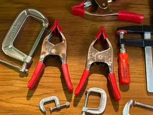 lot 112 image: Variety of Clamps