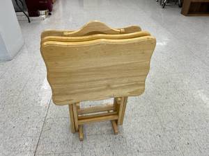 Folding Tables (3) & Storage Base