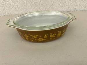 Pyrex Bowl