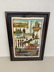 Pure Irish Linen Framed Artwork