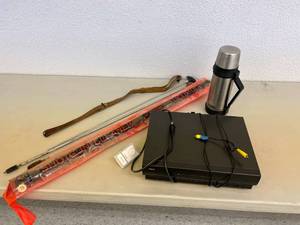 Gun Cleaning Kit, VCR & Thermos