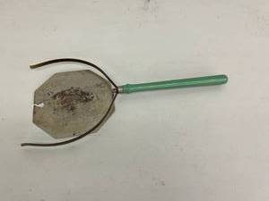 Vintage Green Handled Pie Lifter