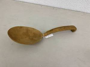Antique Handmade Wooden Ladle