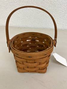 Handmade Longaberger Basket