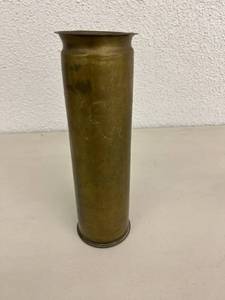 Trench Art Vase 75mm Maple Leaf Design