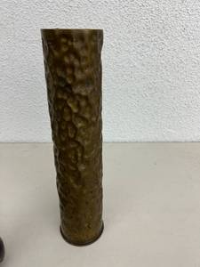 Trench Art Vase 75mm 1945