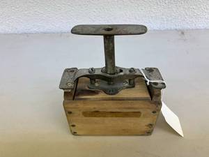 Butter Mold Box