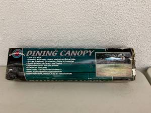 Dining Canopy - 138 x 138