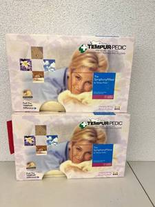 2 New Symphony Pillows by Tempur-Pedic