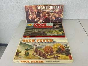 Vintage Board Games