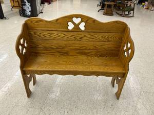 Wood Bench
